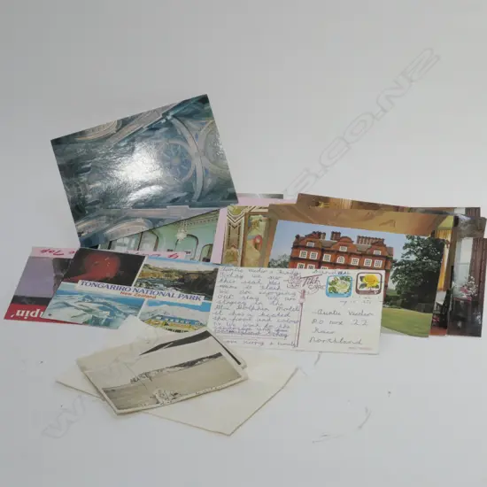 SEVEN NAPIER EARTHQUAKE PHOTOS, POSTCARDS (NOT NAPIER)