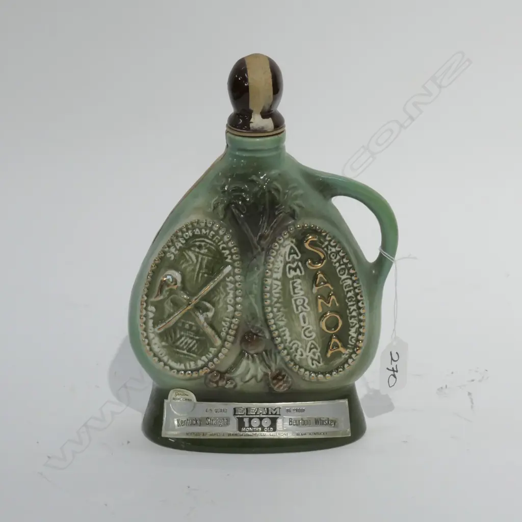 JIM BEAM DECANTER Image 1++