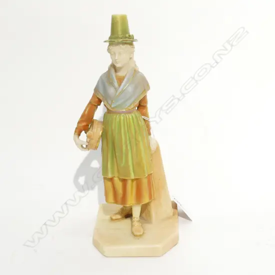 (17480) R/WORCESTER JAMES HADLEY FIGURINE