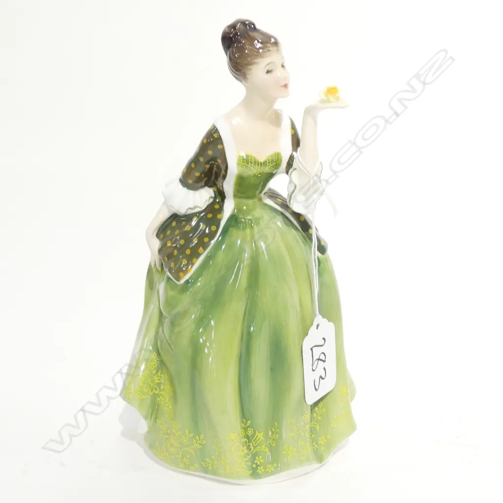 ROYAL DOULTON FIGURINE 'FLEUR' BOXED Image 1++