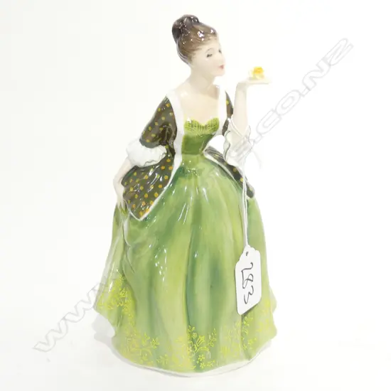 ROYAL DOULTON FIGURINE 'FLEUR' BOXED