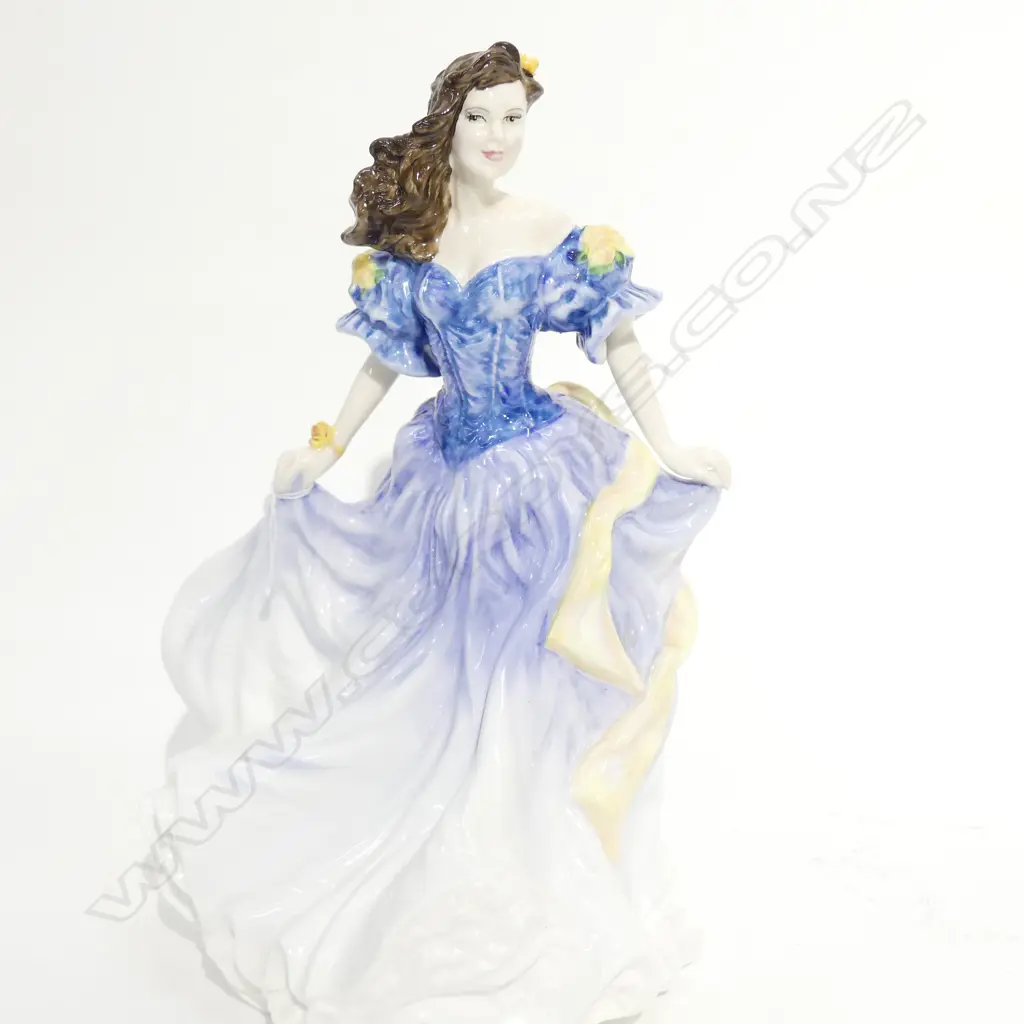 ROYAL DOULTON FIGURE 'REBECCA' BOXED Image 1++