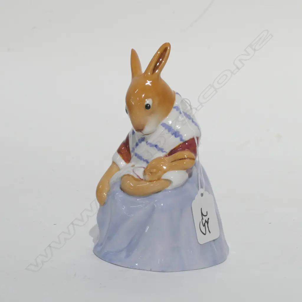 ROYAL DOULTON BUNNIKINS MOTHER DB 472 LE 500 BOXED Image 1++