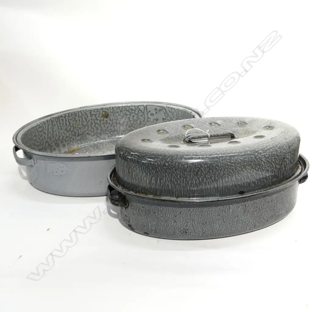 ENAMEL BOWLS /BIN/JUG H 210 MM Image 1++