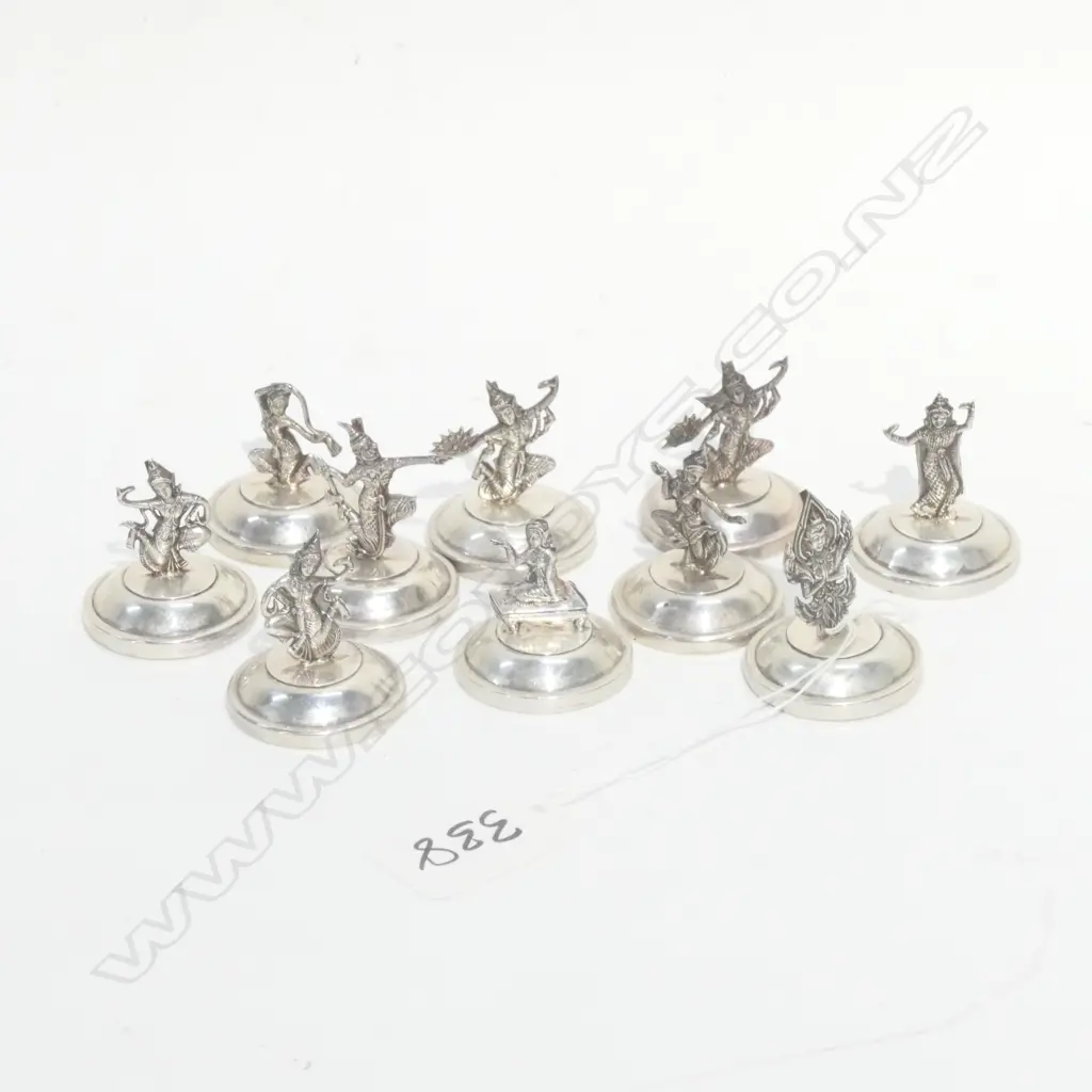 SET OF TEN THAI STG NAME PLACE HOLDERS Image 1++