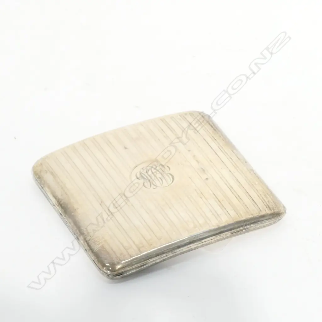 SILVER CIGARETTE CASE 132GM Image 1++
