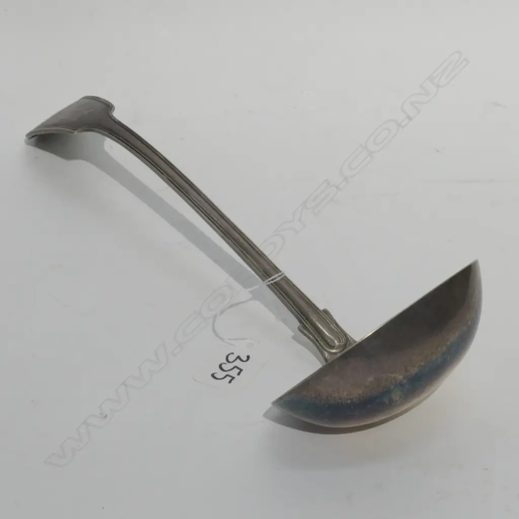 SILVER PLATE LADLE Image 1++