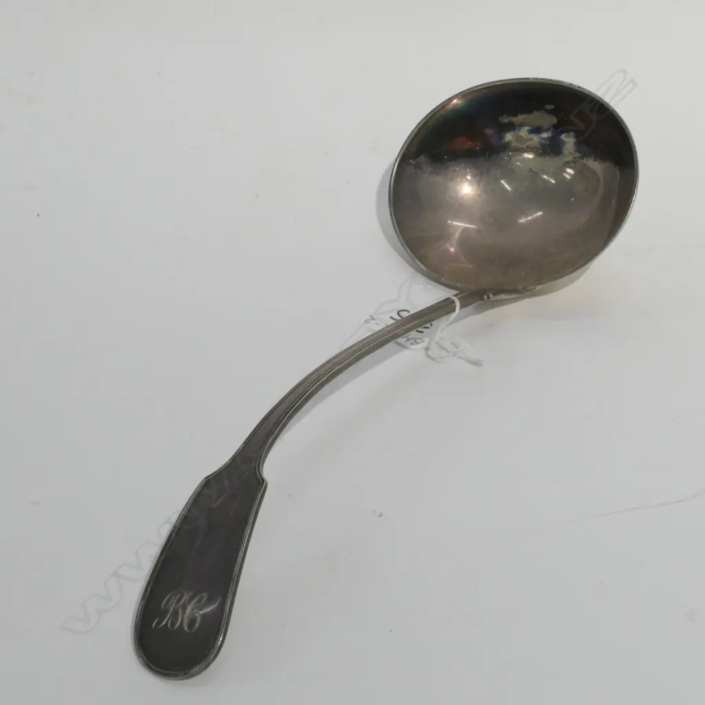 SILVER PLATE LADLE Image 1++