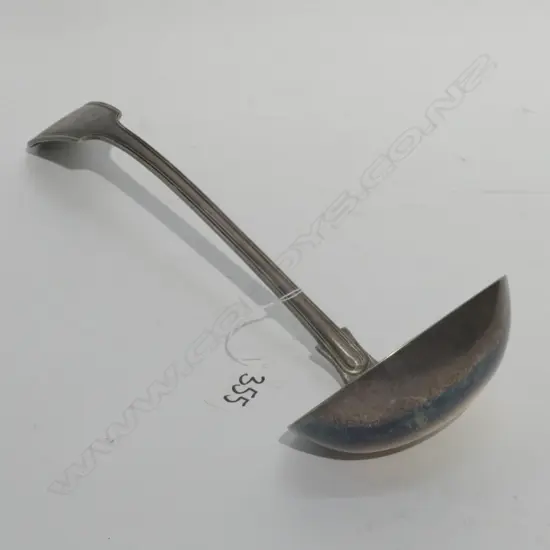 SILVER PLATE LADLE