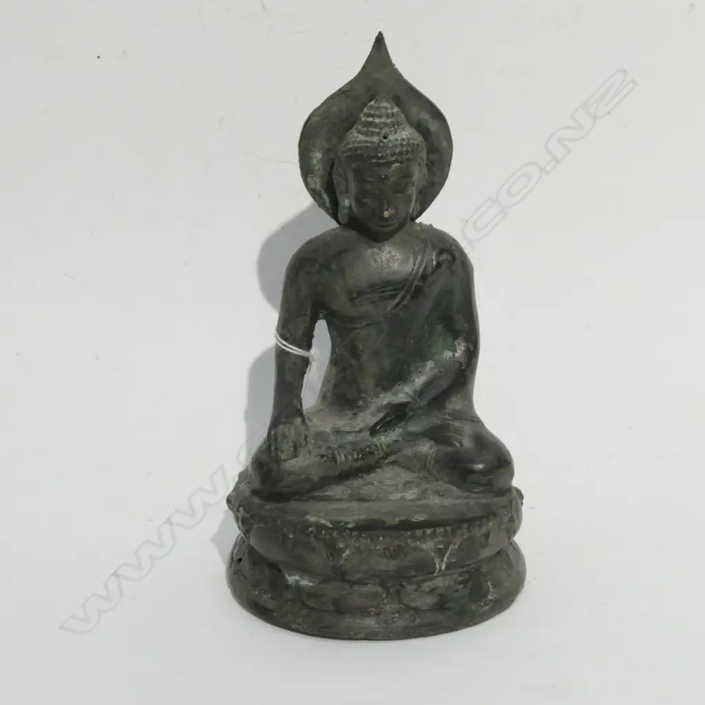SMALL BRONZE BUDDHA  Image 1++