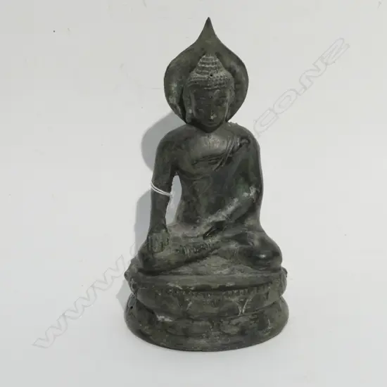 SMALL BRONZE BUDDHA 