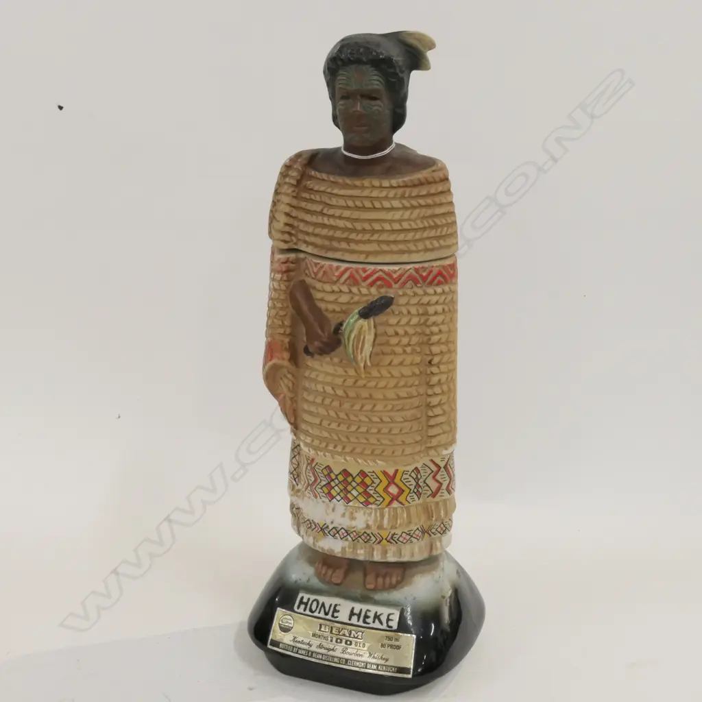 HONE HEKE JIM BEAM DECANTER H. 340MM Image 1++