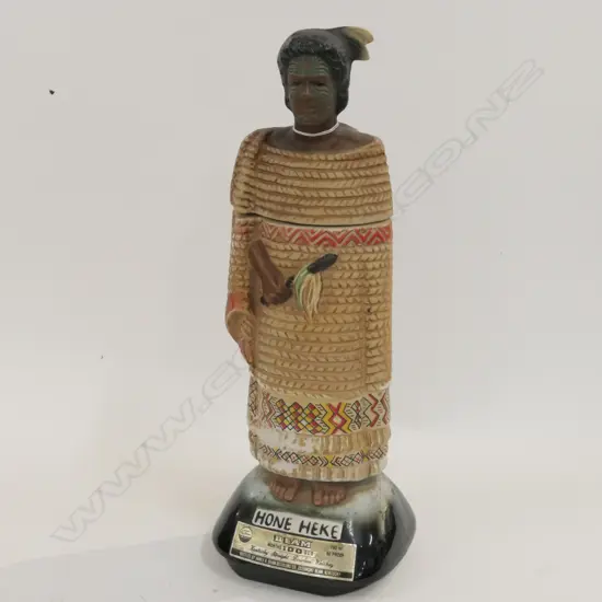 HONE HEKE JIM BEAM DECANTER H. 340MM