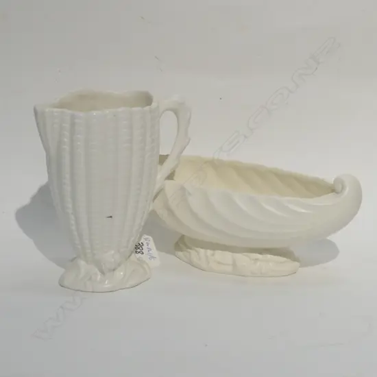 CROWN LYNN VASE AND SYLVAC JUG A/F L 2101 MM