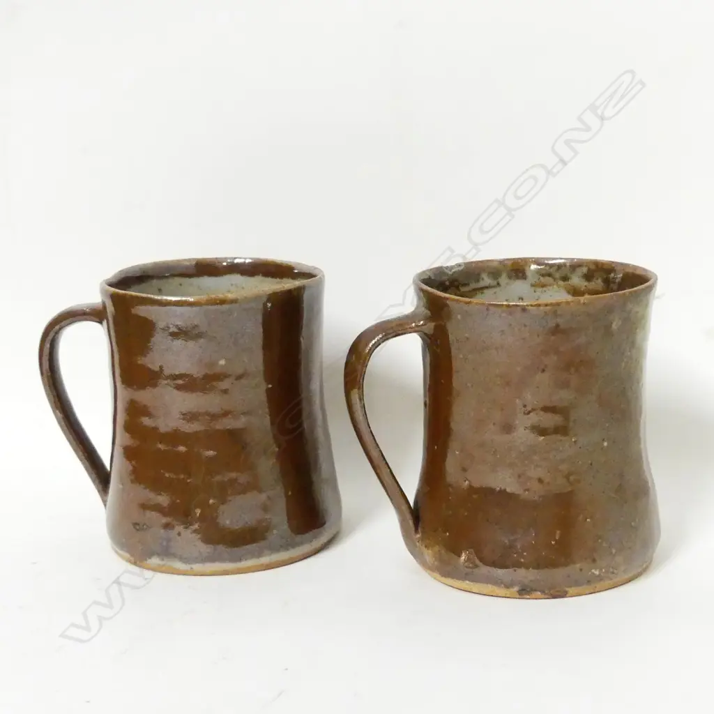 Two Barry Brickell mugs Image 1++