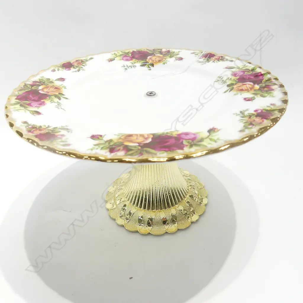 ROYAL ALBERT OLD COUNTRY ROSES, 20CM TAZZA Image 1++