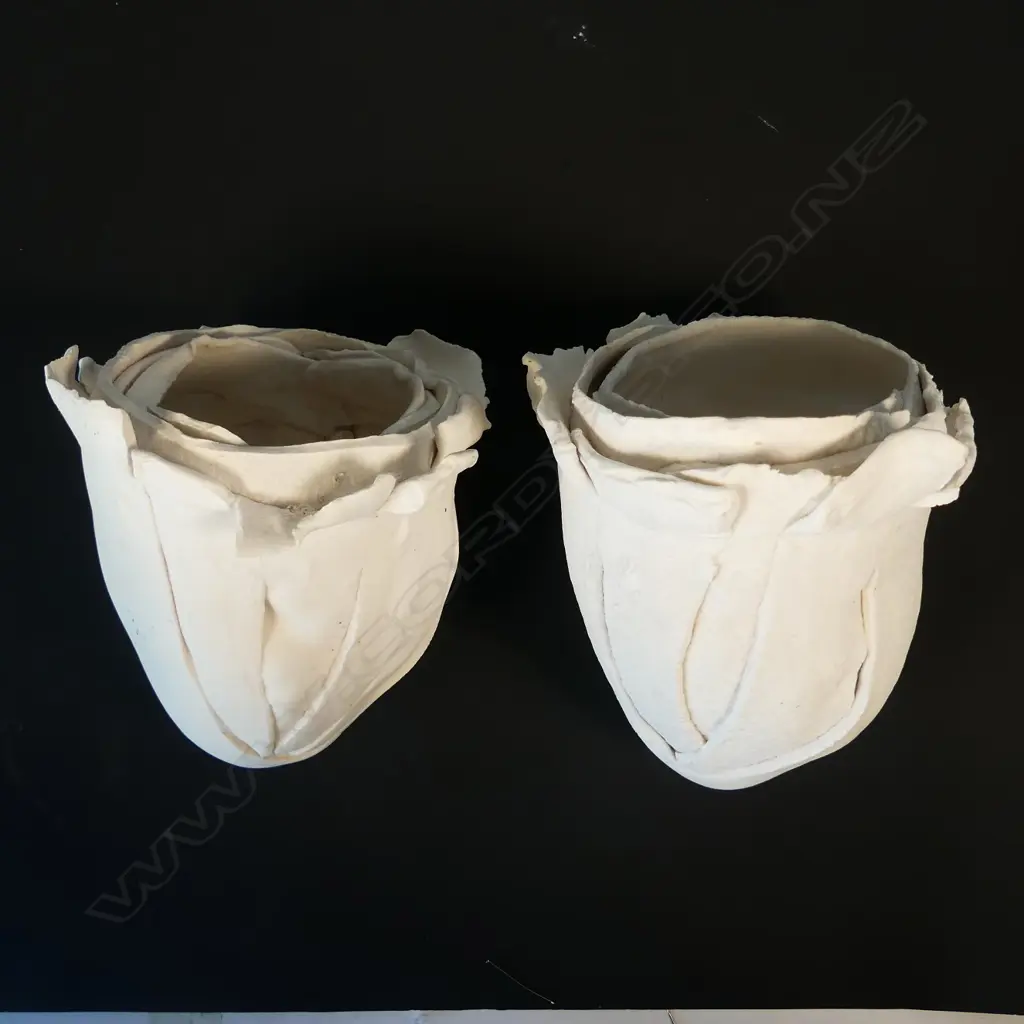 CHRISTINE BOSWIJK TWO POD VASES Image 1++
