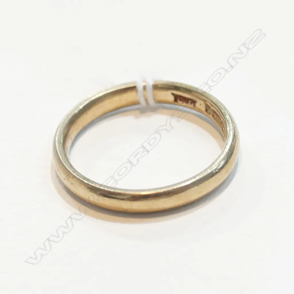 9CT GOLD BAND 3GM Image 1++