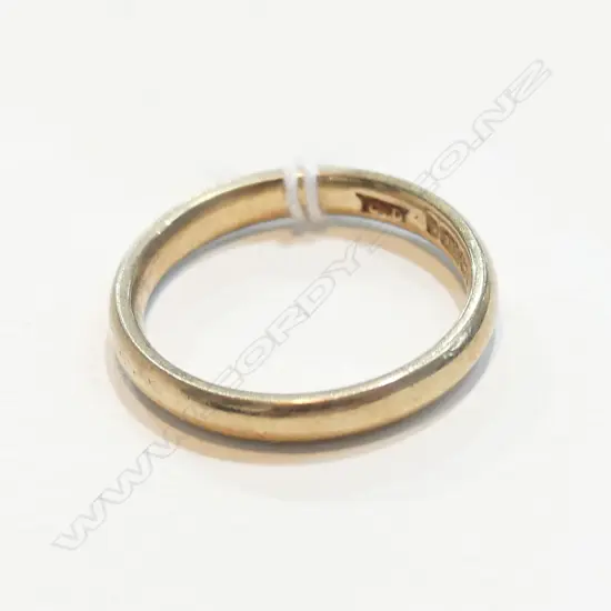 9CT GOLD BAND 3GM