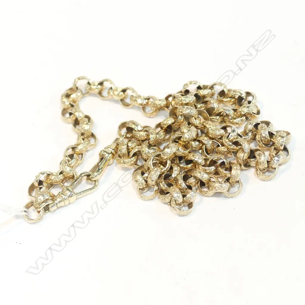9CT GOLD CHAIN 33.1gm  Image 1++