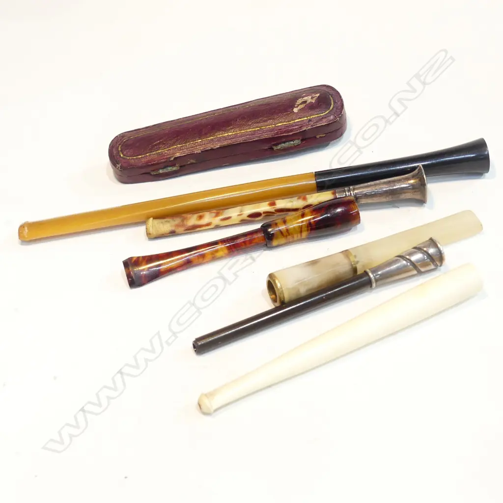 LOT ASST CIGARETTE HOLDERS Image 1++