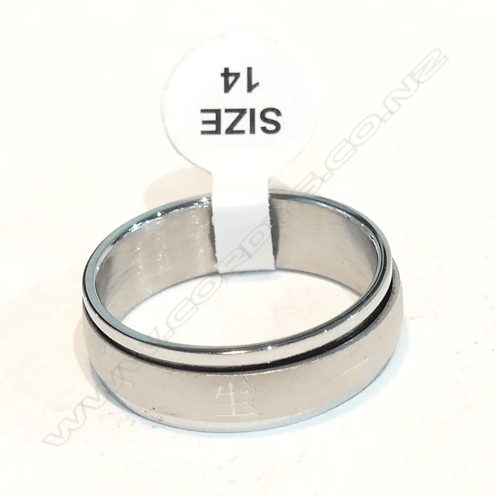 2 BAGS OF S.STEEL WEDDERS, # 2448, 2449 Image 1++