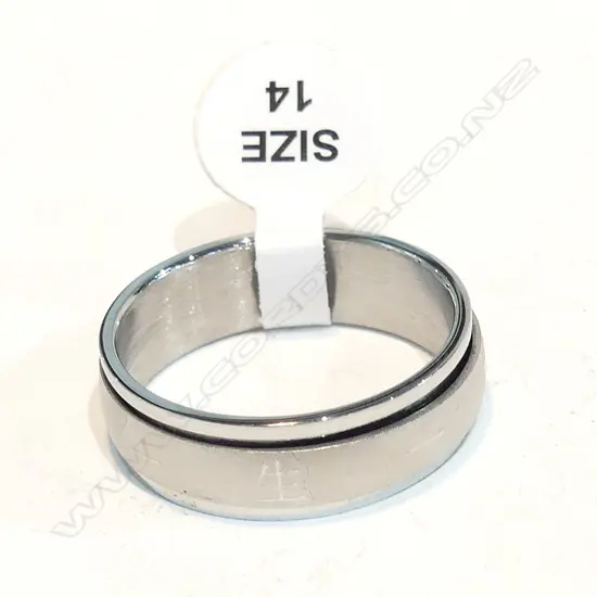 2 BAGS OF S.STEEL WEDDERS, # 2448, 2449