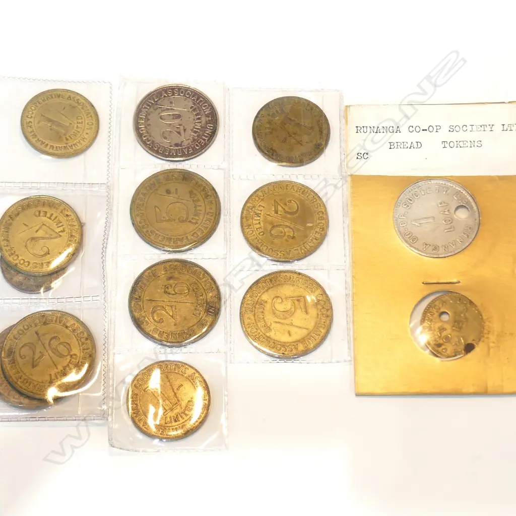 3 BAGS OF TOKENS Image 1++