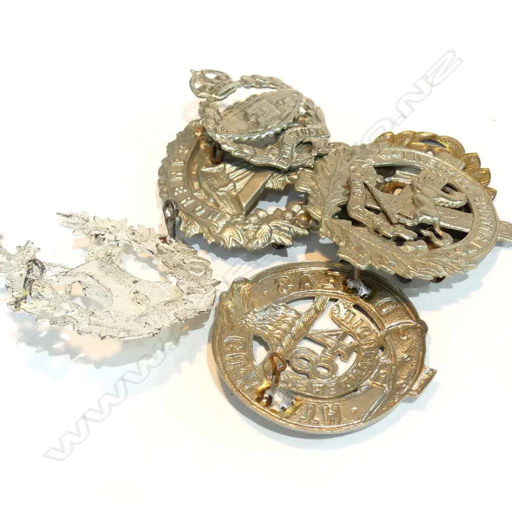 6 LARGER MILITARY BADGES INCLUDES... Image 1++