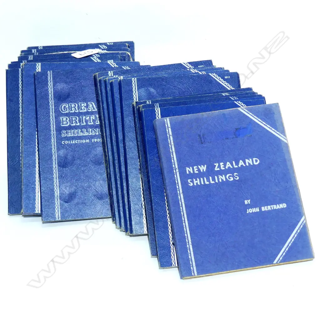 19 NZ & GB COIN WITH COINS SHILLINGS THREEPENCES Image 1++