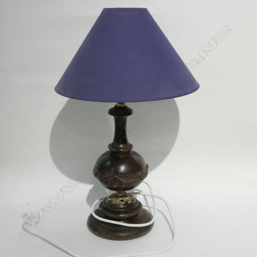 MARBLE COVERLEY TABLE LAMP H 620 MM Image 1++