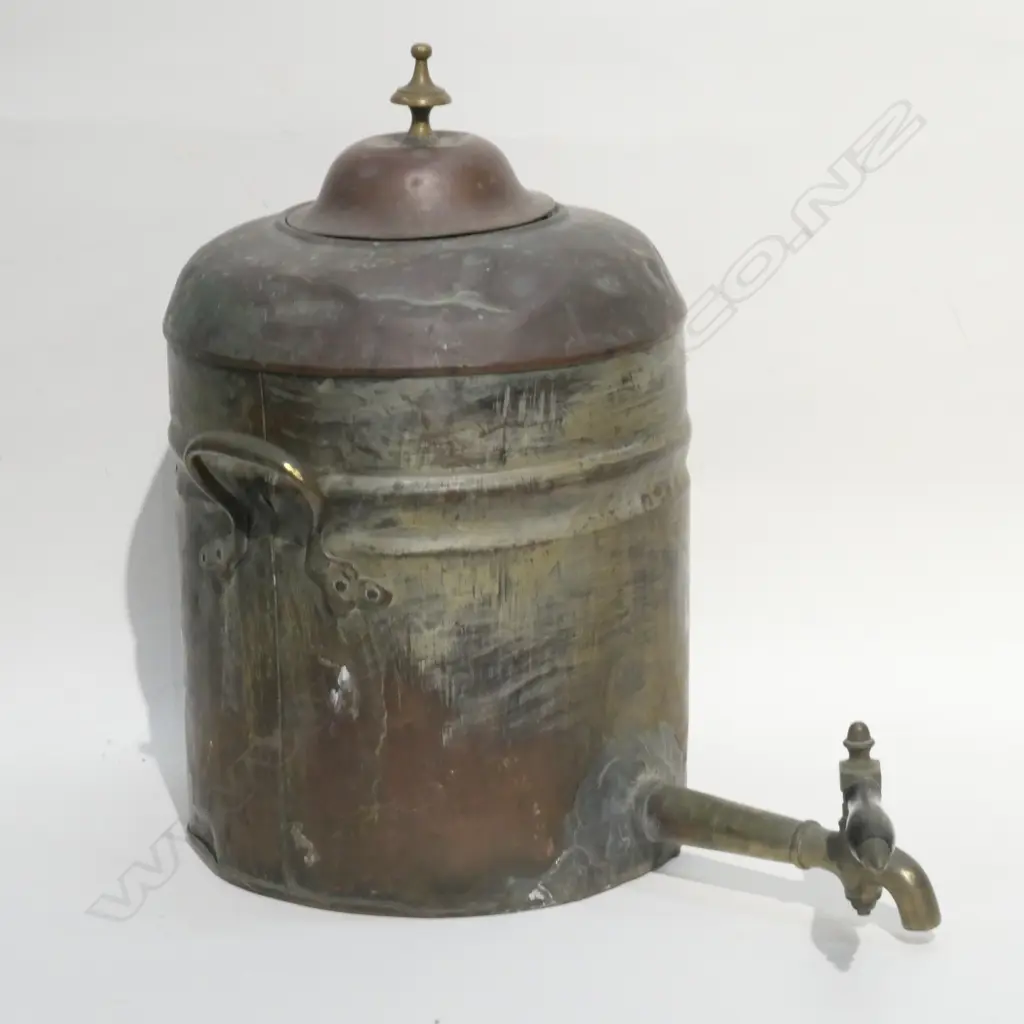 LIDDED COPPER BILLY Image 1++