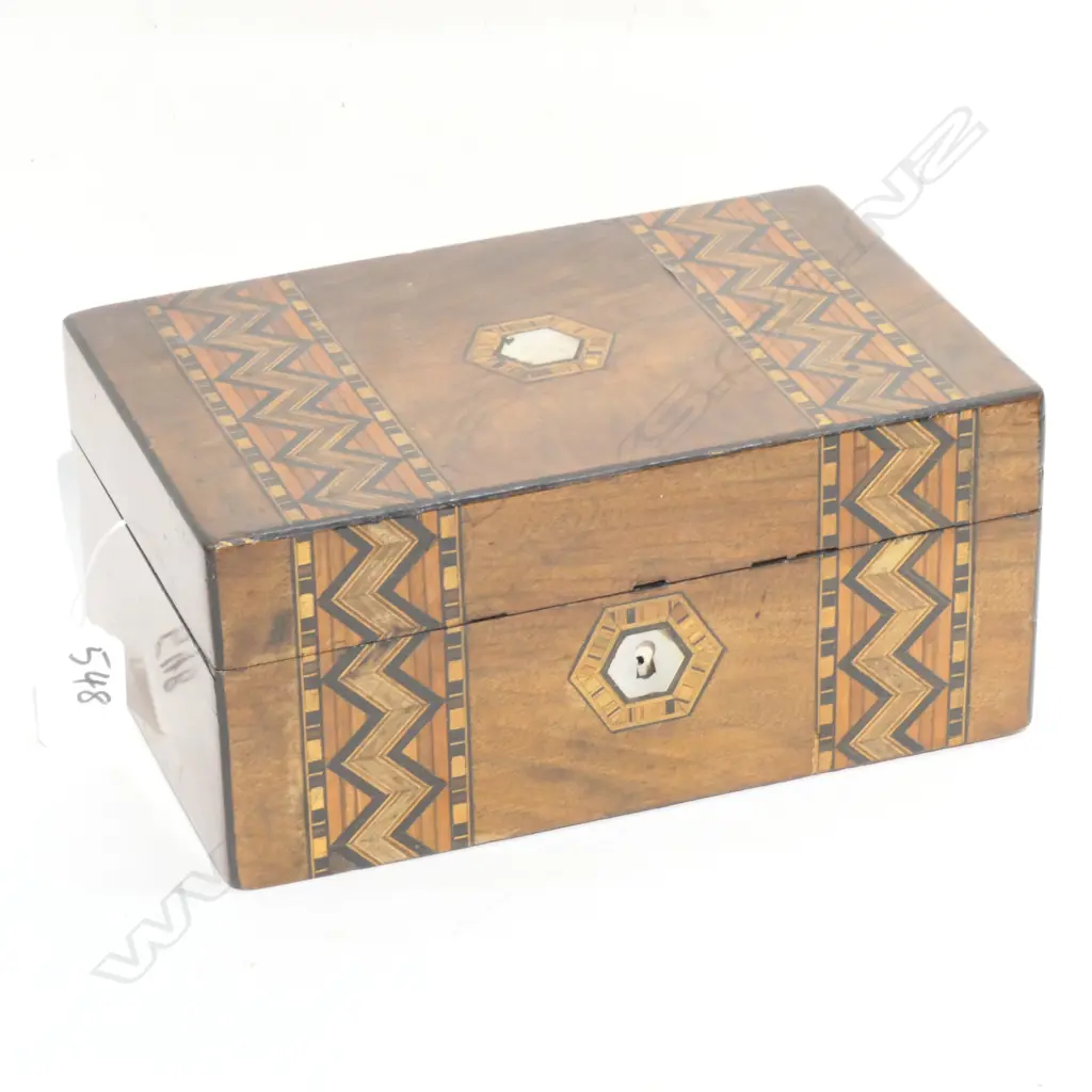 TUNBRIDGE WARE JEWELLERY BOX Image 1++