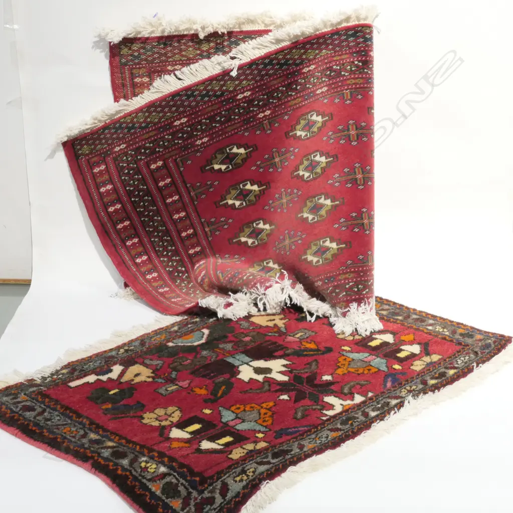 SMALL HAMADAN RUG & SMALL BALUCHI RUG Image 1++