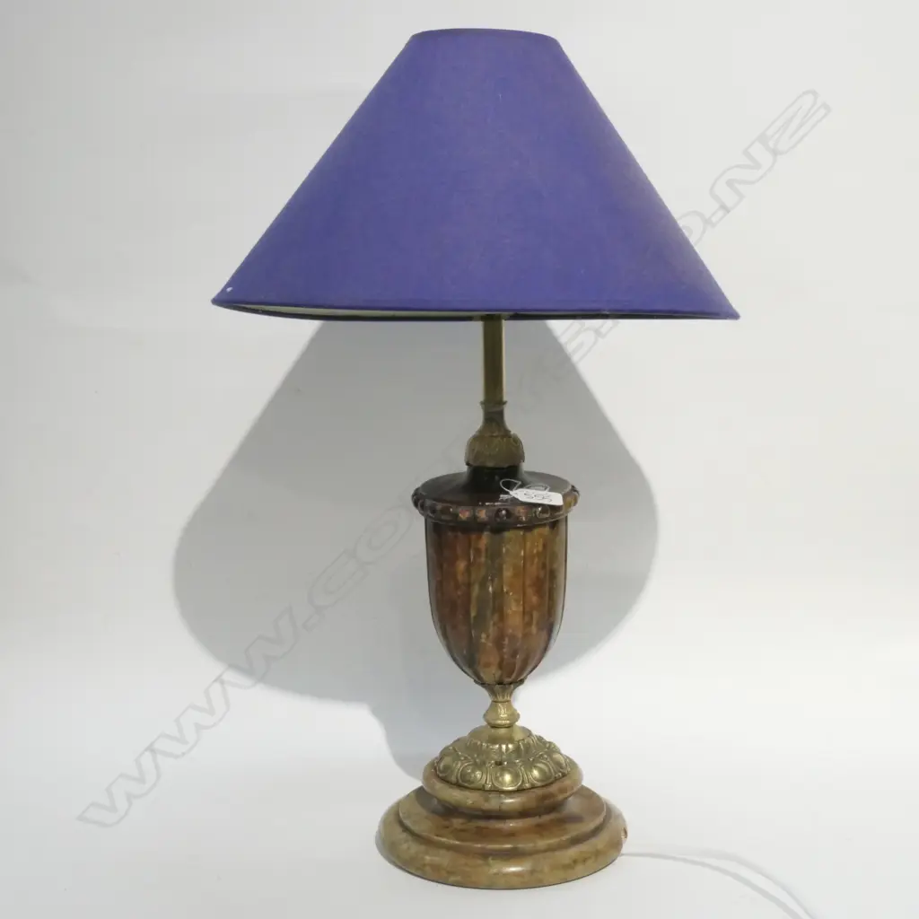 MARBLE COVERLEY TABLE LAMP H 610 MM Image 1++