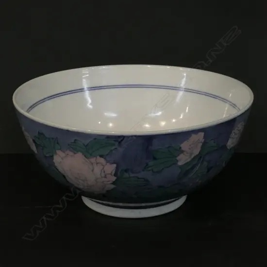 LARGE CHINESE BOWL 310 DIA