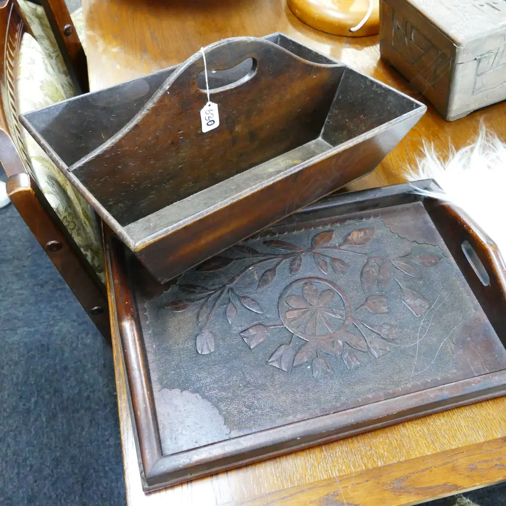 CUTLERY BOX AND TRAY L 440 MM Image 1++