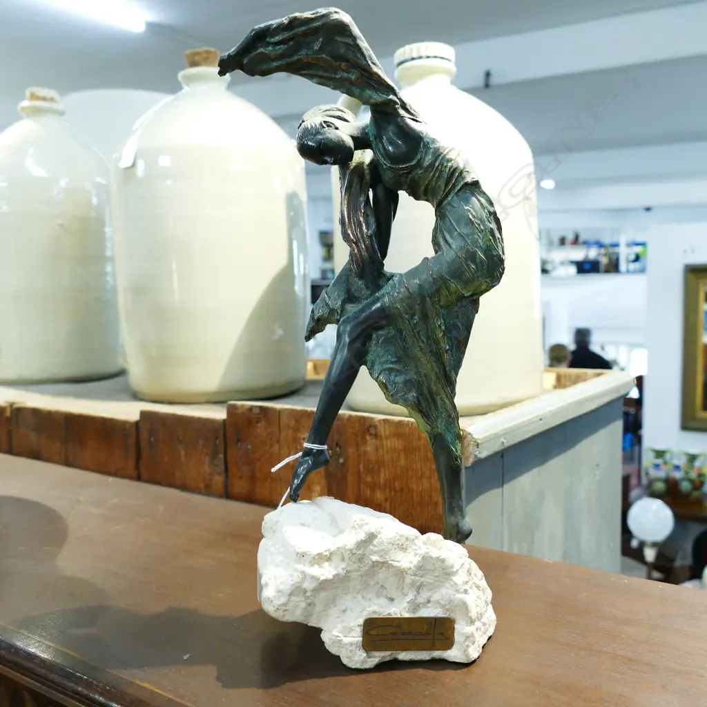 BRONZED COPPER DANCER Image 1++