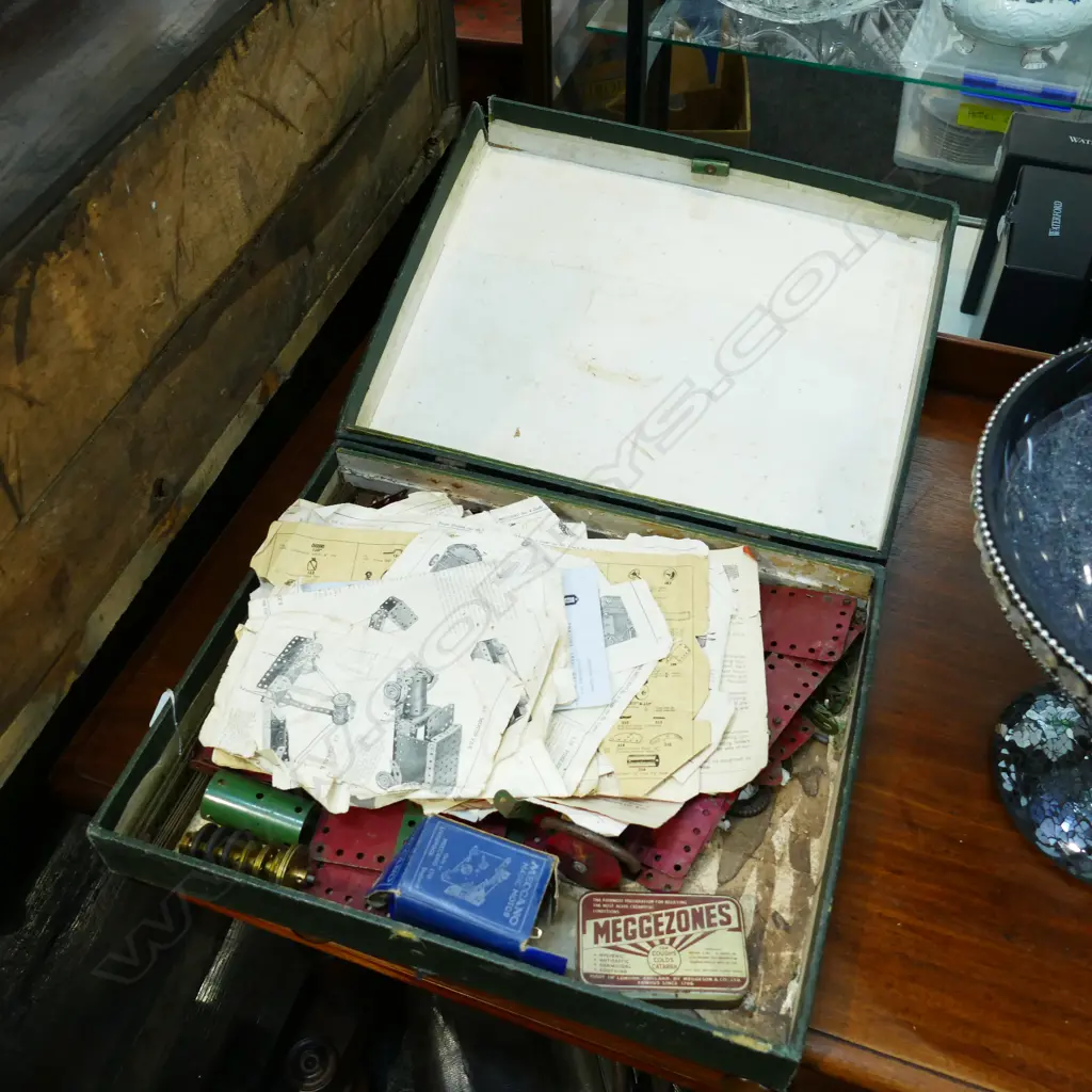 ASST MECANNO PIECES Image 1++