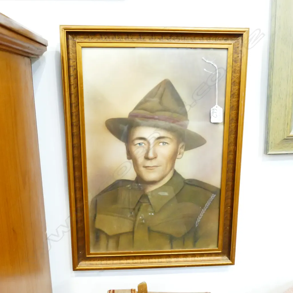 H/COLOURED PHOTO OF H SKYLANDER 3RD DIVISION ENGINEERS Image 1++