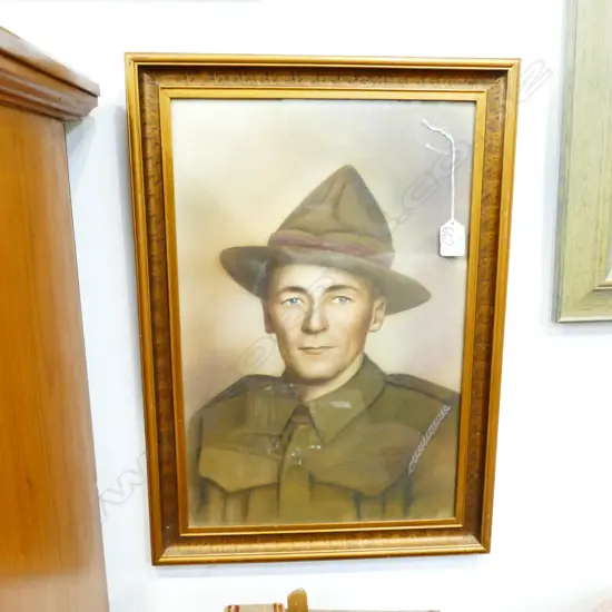 H/COLOURED PHOTO OF H SKYLANDER 3RD DIVISION ENGINEERS