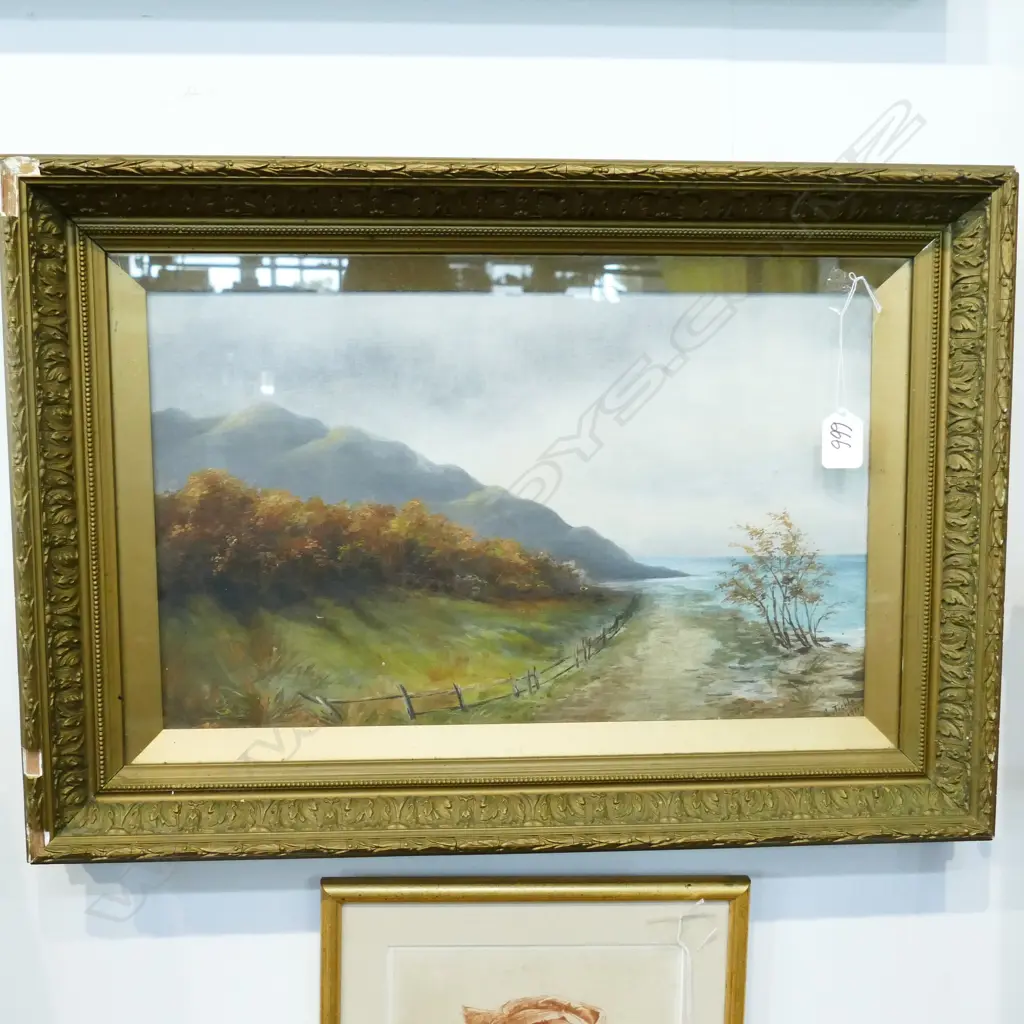 19TH CENTURY OIL - COUNTRY SCENE Image 1++