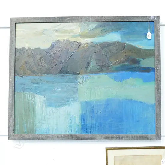 VIVIAN LYNN OIL ON CANVAS LANDSCAPE 660 X 820 MM