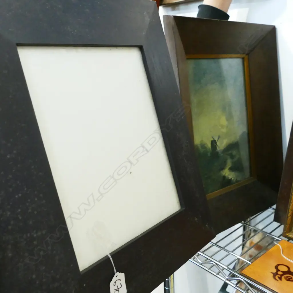 OAK PRINT AND FRAME H 430 MM Image 1++