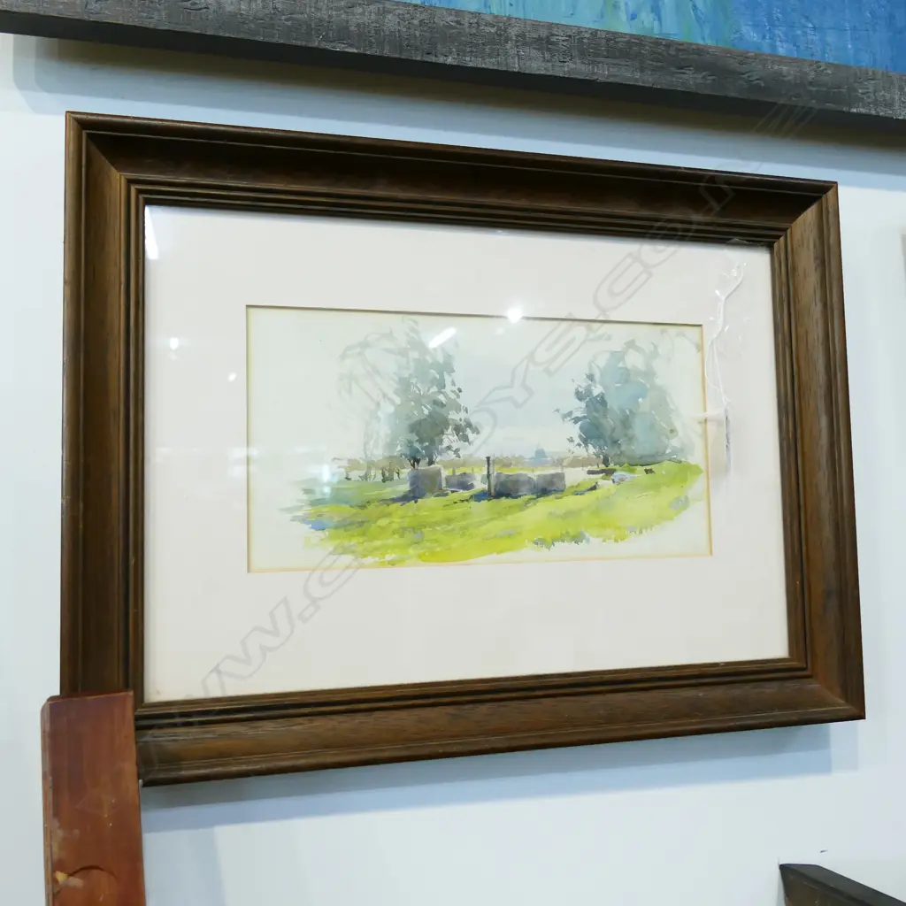 N. NAYLOR WATER COLOUR Image 1++