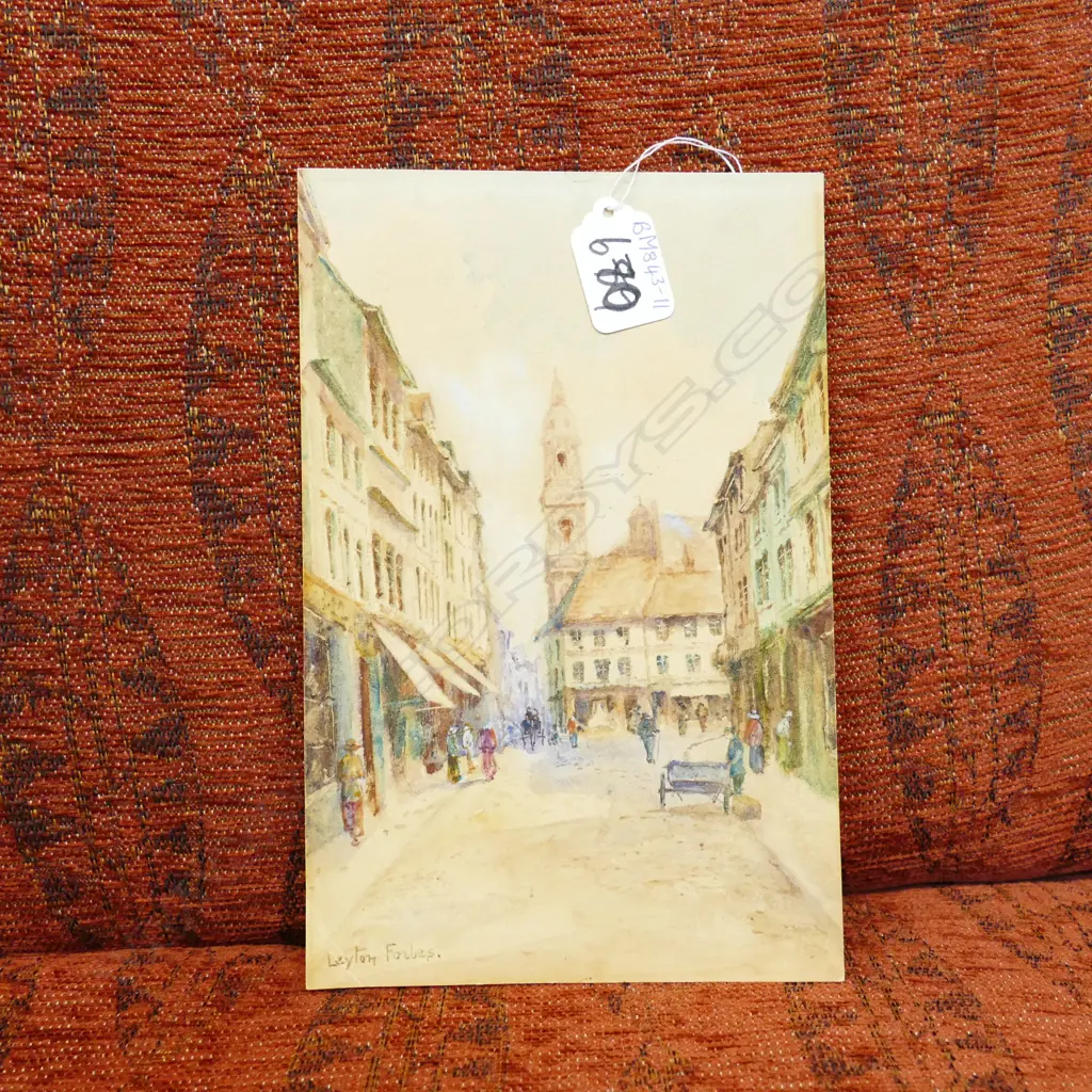 LEYTON FORBES WATER COLOUR  Image 1++