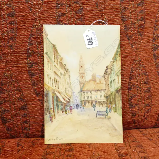 LEYTON FORBES WATER COLOUR 