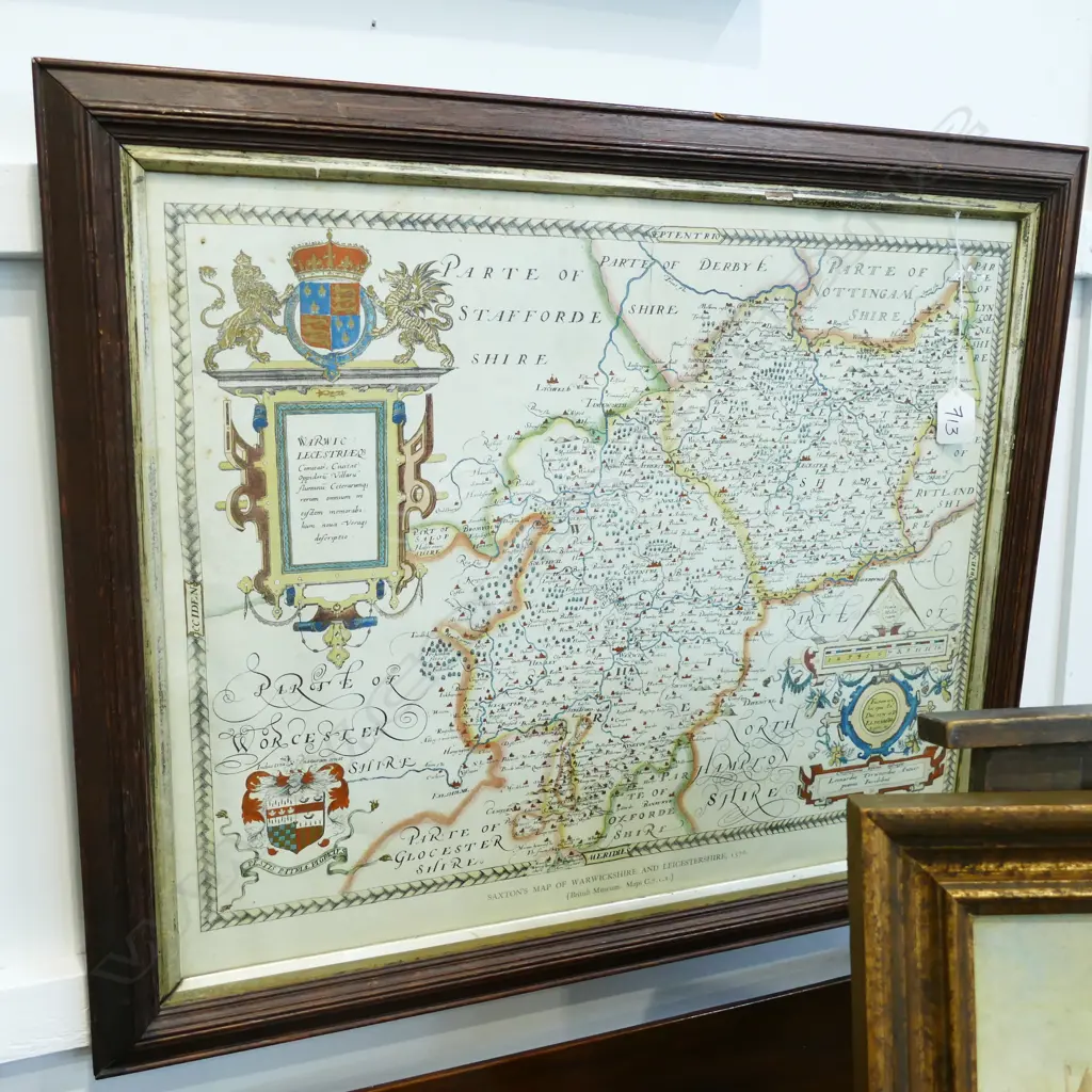 OLD COPY OF ANTIQUE MAP Image 1++