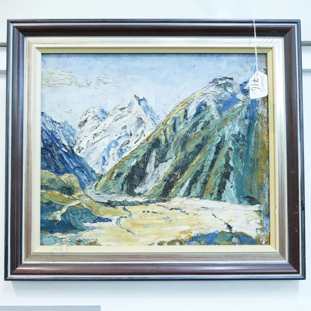 JESSIE CHAPMAN OIL CATTLE FLAT 450 X 550 MM + ONE Image 1++