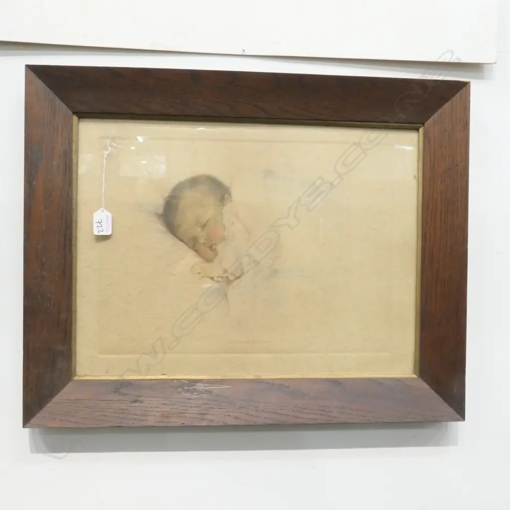 OAK FRAMED PRINT A LITTLE BIT OF HEAVEN L 160 MM Image 1++